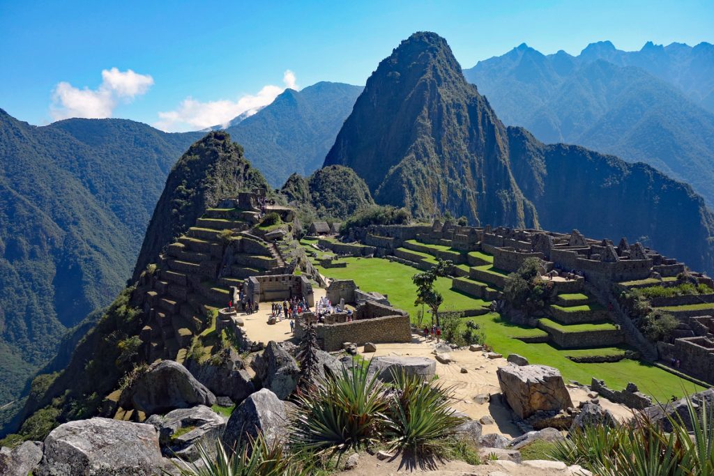Machu Picchu.