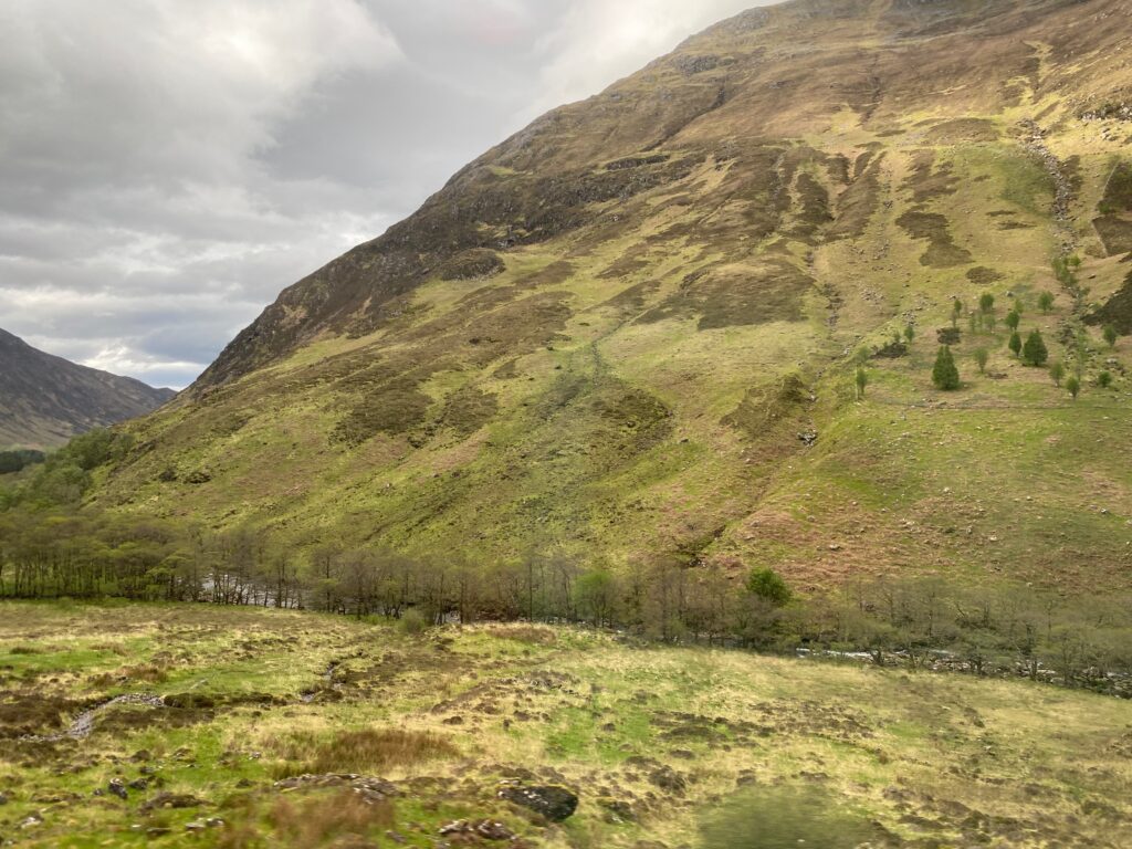 schottischen Highlands